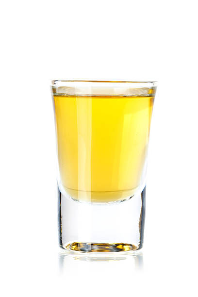 istock Shot cocktail collection: Gold Tequila 97497388