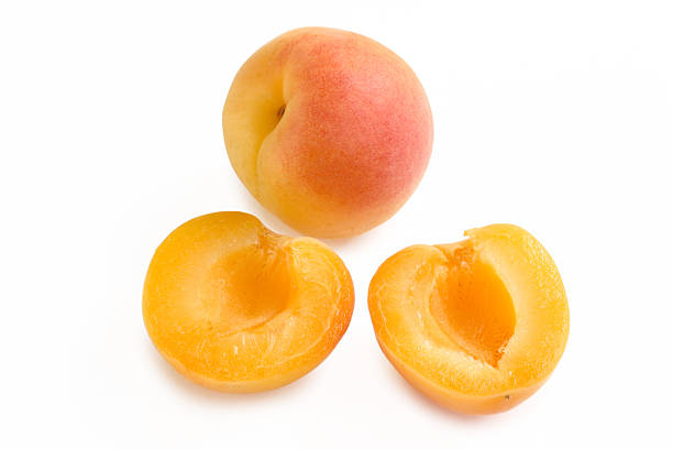 Cтоковое фото Вкусные apricots