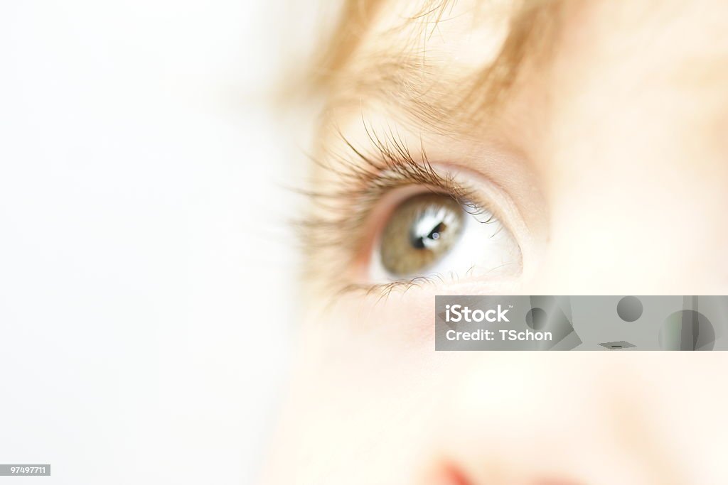 어린이 눈 - 로열티 프리 18-23 개월 스톡 사진