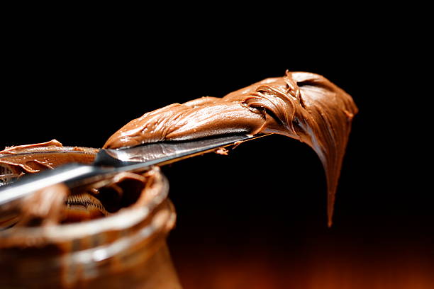 초콜릿 폄 스톡 사진