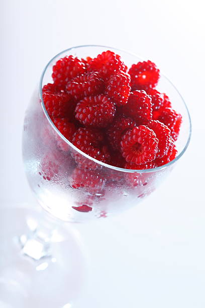 istock Highend shot of raspberries 97498424