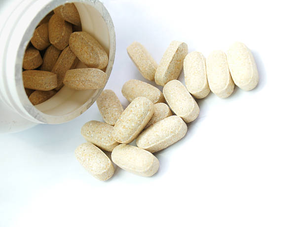 istock Bottle of Pills 97498503
