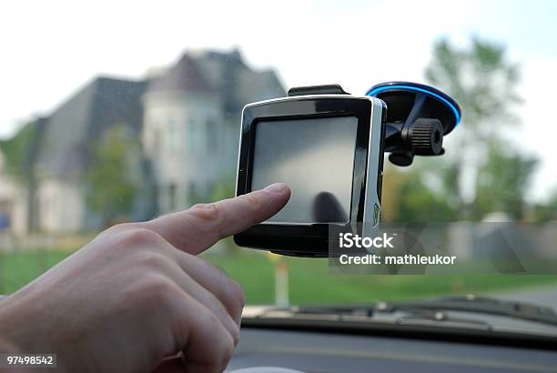 Foto de Sistema De Navegação De Carros e mais fotos de stock de Achar - Achar, Assistência, Azul