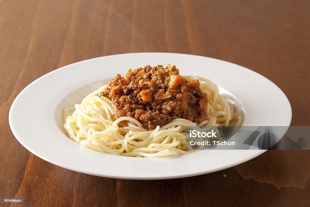 Спагетти болоньезе - Стоковые фото Без людей роялти-фри
