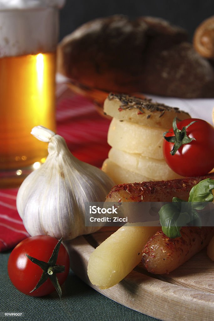 typical Czech cheese  Arrangement Stock Photo