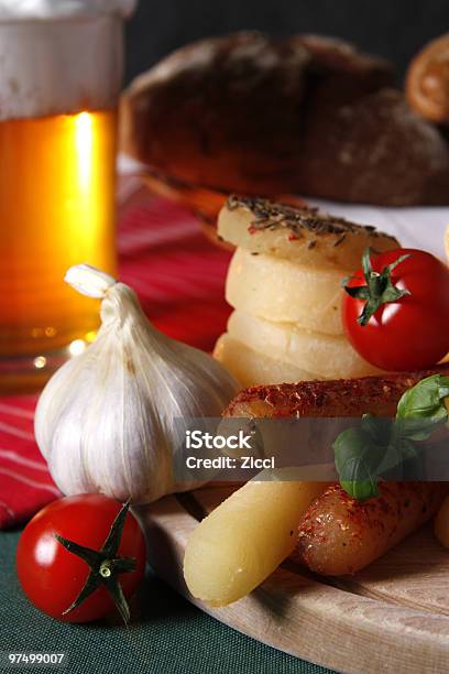 Typical Czech Cheese Stock Photo - Download Image Now - Arrangement, Beer - Alcohol, Bread