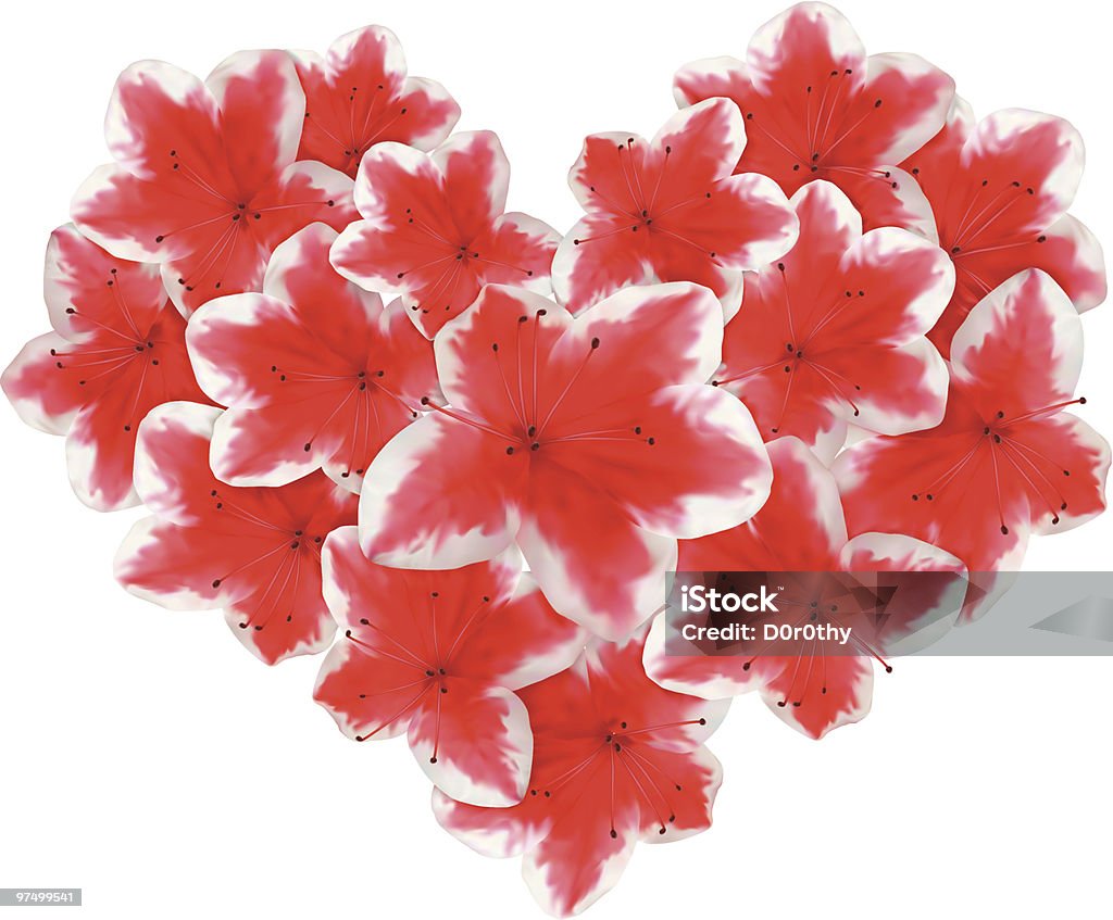 Flower Stock Illustration - Download Image Now - Beauty, Blossom, Color ...