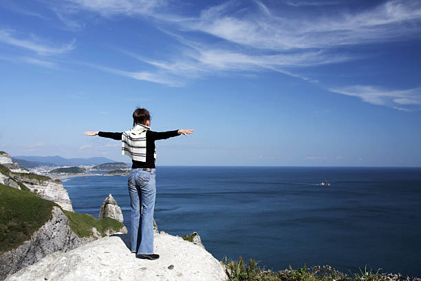 istock Woman with outstretched arms 97499805