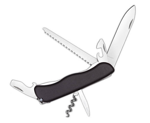 istock All Purpose Black Swiss Knife 97499888