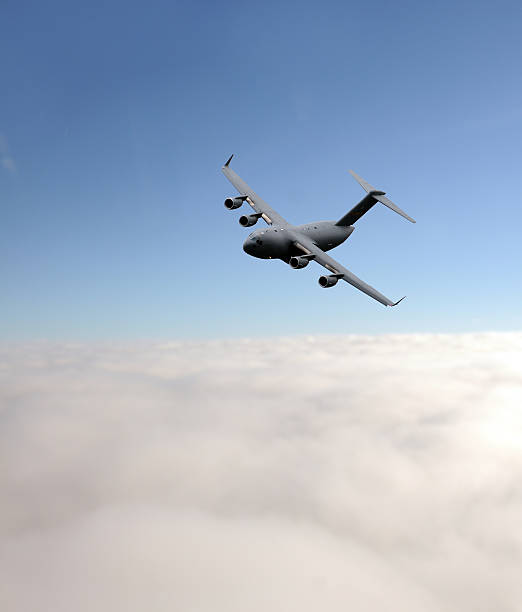 istock Military transport plane 97499905