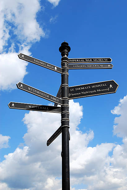 istock Signpost in London 97500048