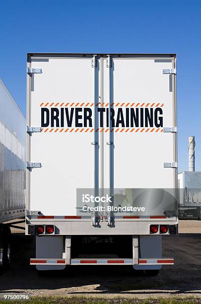 Driver Training Written On Back Of Truck Stock Photo - Download Image Now -  Education Training Class, Semi-Truck, Driving - iStock