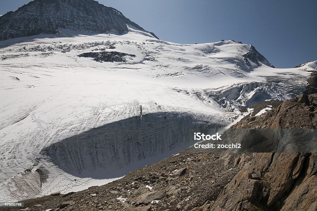 steigletscher 氷河 - カラー画像のロイヤリティフリーストックフォト