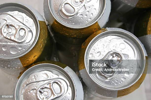 Beer Cans Stock Photo - Download Image Now - Underage Drinking, Drink, Drinking