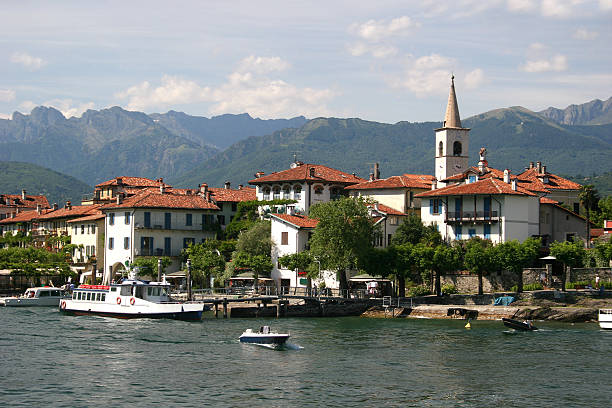 istock Isola Superiore at Lake Maggiore, Italy 97501185