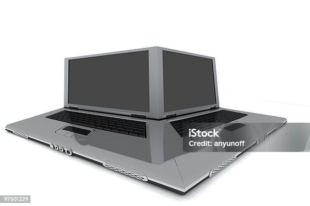 Laptops Stock Photo - Download Image Now - Color Image, Communication, Computer