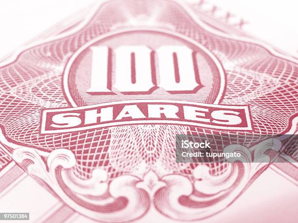 レッドの普通株式券 - カラー画像のストックフォトや画像を多数ご用意 - カラー画像, ニューヨーク証券取引所, ビジネス