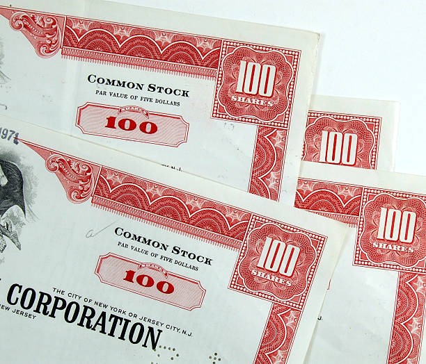 istock Corporation common stock shares 97501394