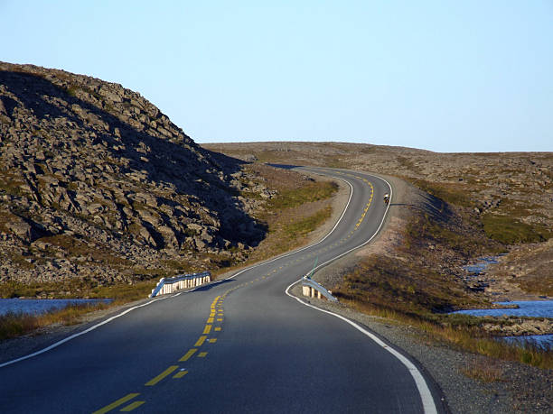 istock Road in rocky badlands 97501442