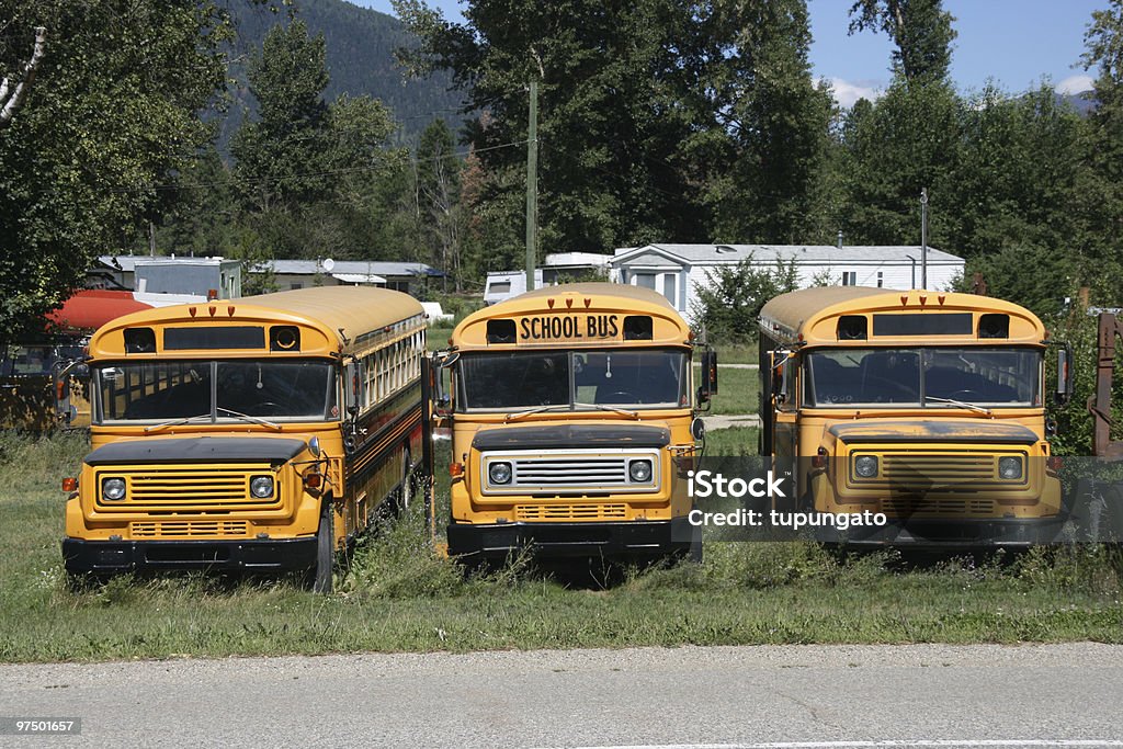 Old school bus - Photo de Bus libre de droits