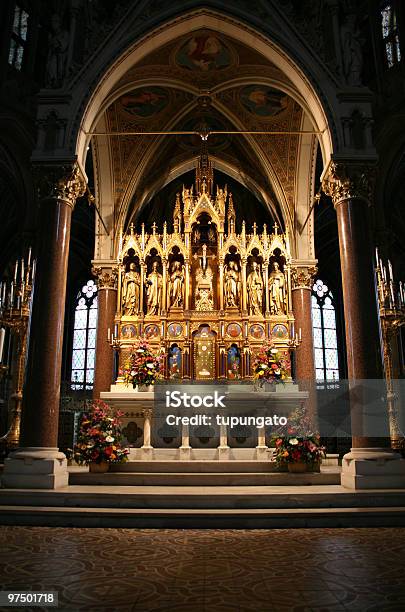 Foto de Igreja Promessa Em Viena e mais fotos de stock de Altar - Altar, Antigo, Arquitetura