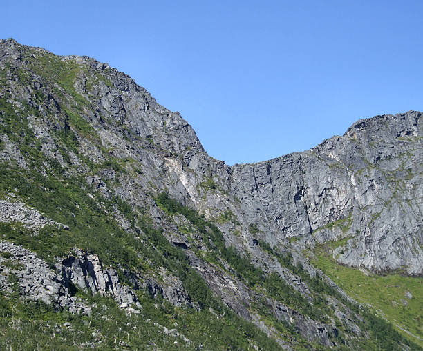 montanha rochas na noruega - 3879 - fotografias e filmes do acervo