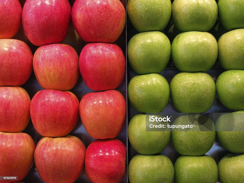 Manzanas - Foto de stock de Abstracto libre de derechos