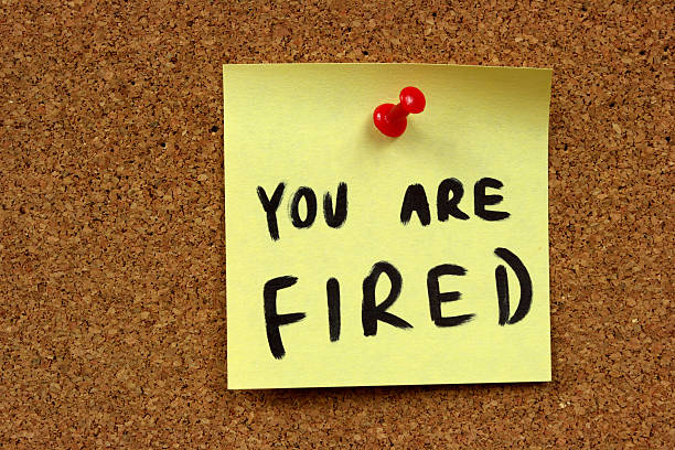 istock Job dismissal notice 97502010
