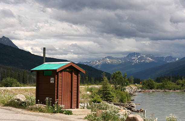 istock Tourist restroom 97502051
