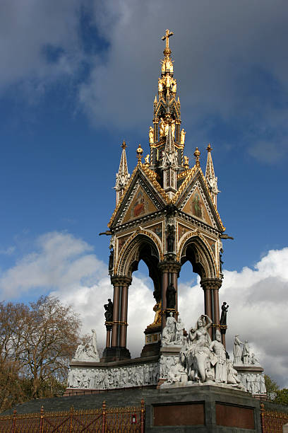 istock Albert Memorial, London 97502122