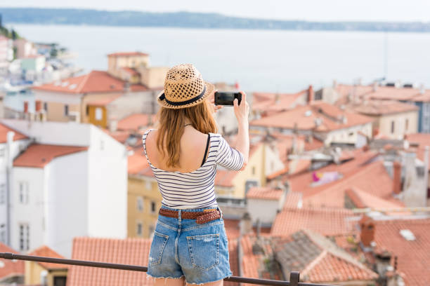 istock Woman Enjoying Landscape 975023836
