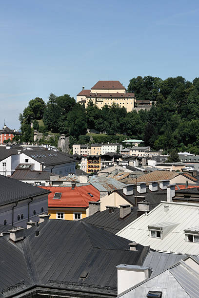 Salzburg Kapuzinerberg  Kapuzinerberg stock pictures, royalty-free photos & images