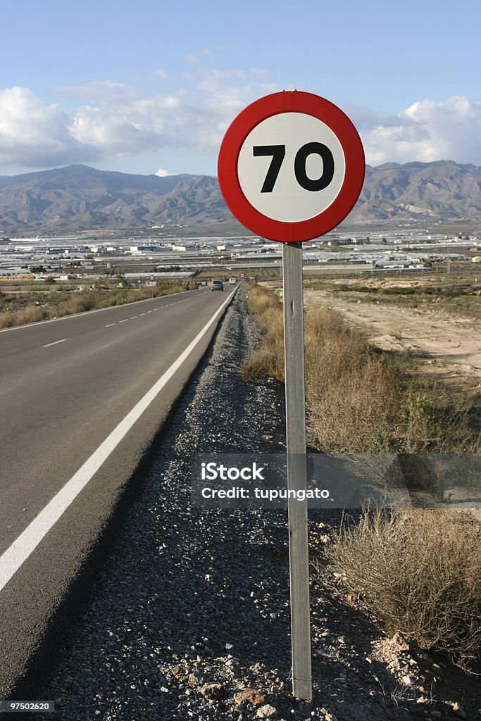 Road in Spain  Andalusia Stock Photo
