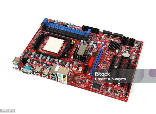 Computerhardware Stockfoto und mehr Bilder von Ausrüstung und Geräte - Ausrüstung und Geräte, CPU, Computer