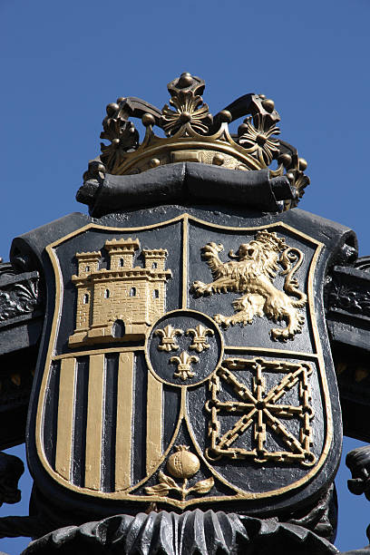 istock Madrid coat of arms 97503071