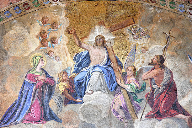 istock Ascension of Jesus Christ 97503348
