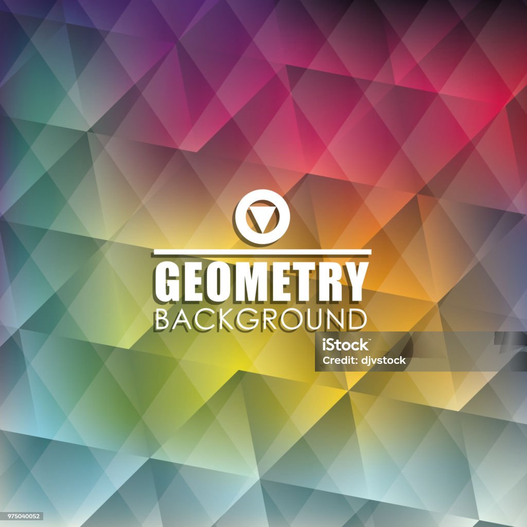 Geometry Basic Background Geometry Wallpaper Or Background Stock Illustration - Download Image ...