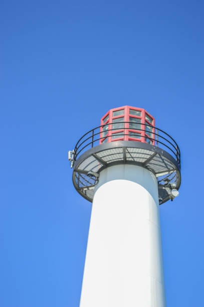 istock Rainbow Lighthouse at Shoreline Aquatic Park in Long Beach, CA 975040730