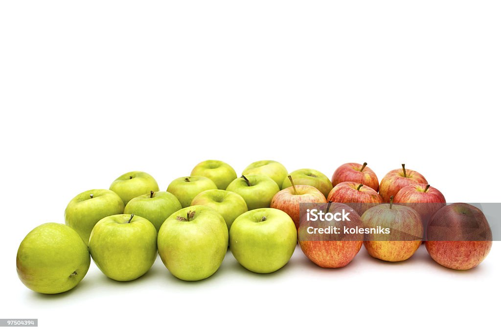 Apples.  Apple - Fruit Stock Photo