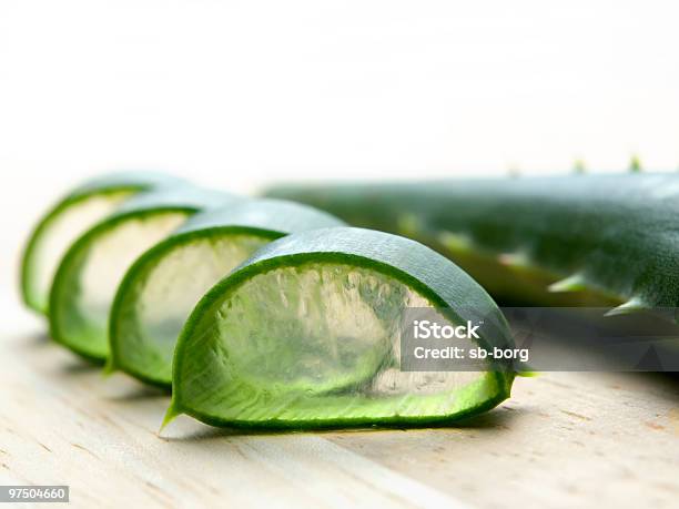 Aloe Cut Stock Photo - Download Image Now - Aloe, Botany, Cactus