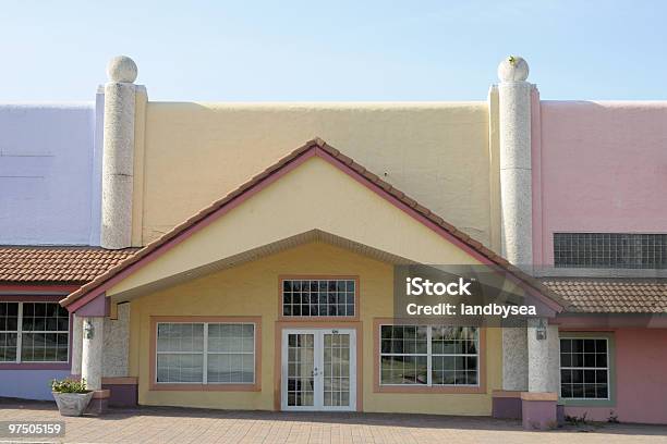 Renovated Store Front Stock Photo - Download Image Now - Strip Mall, Color Image, Facade