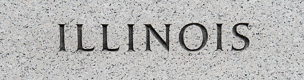 istock Illinois inscribed in marble 97505275