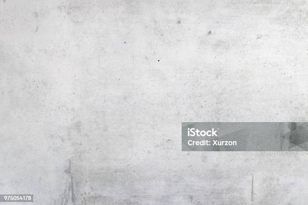 Concrete Wall Stock Photo - Download Image Now - Backgrounds, Concrete, Wall - Building Feature