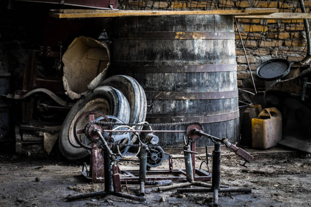 istock old garage equipment 975058126