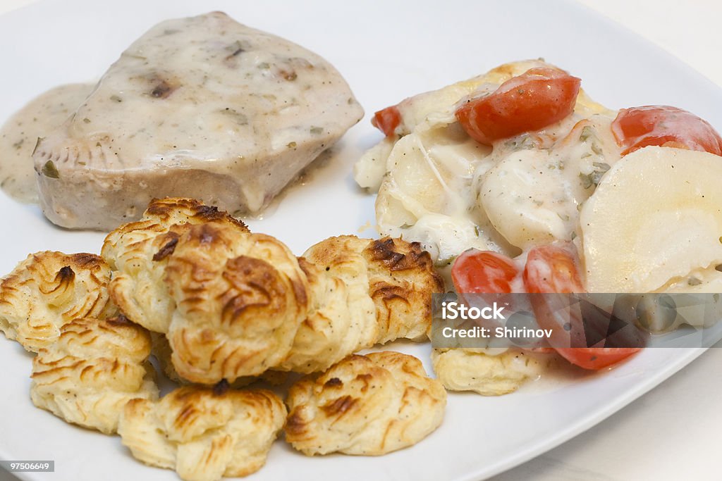 Filete de atum - Royalty-free Assado no Forno Foto de stock