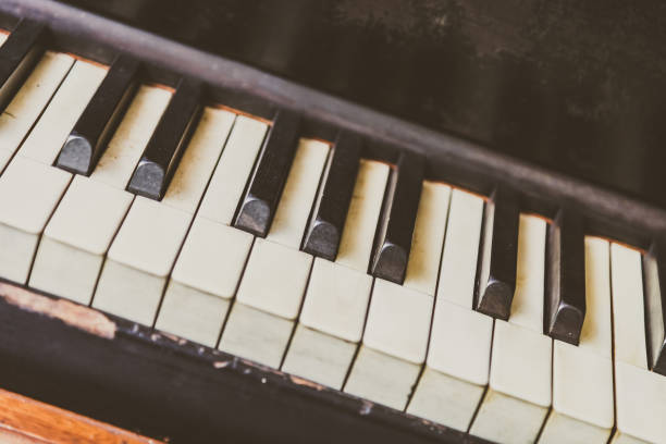 istock Close-Up Of Piano 975082286