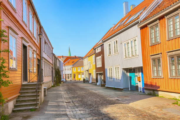 istock Bakklandet, Trondheim 975087476