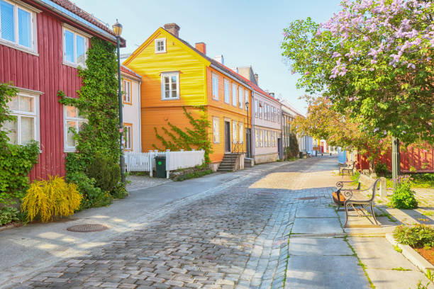 istock Bakklandet, Trondheim 975087518