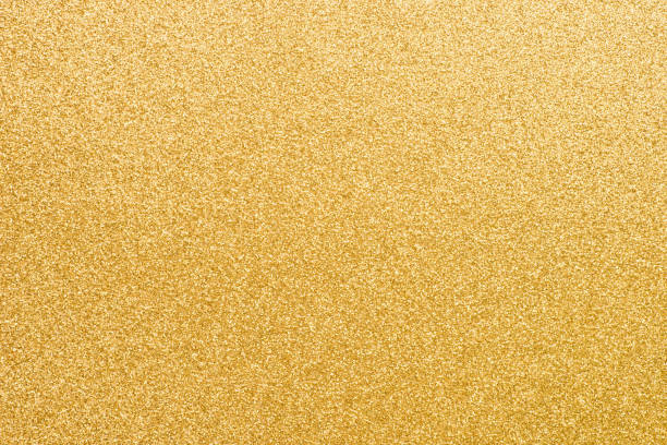 golden glittering paper background texture