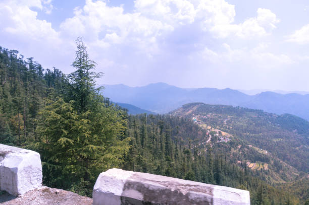 istock landscape with mountains and trees 975094488